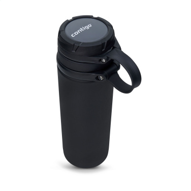 Logotrade Werbeartikel das Foto: Contigo® Fuse Stainless Steel 700 ml Thermoflasche