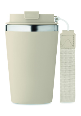 Logotrade Logogeschenke das Foto: Doppelwandiger Trinkbecher 350