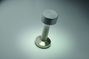 Logotrade Werbegeschenke das Foto: USB-Tischlampe Metall