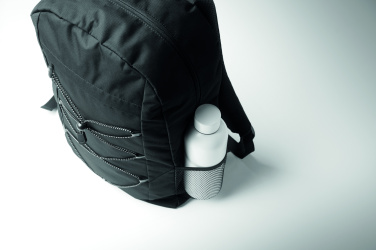 Logotrade Geschäftsgeschenke das Foto: Rucksack 600D RPET Polyester