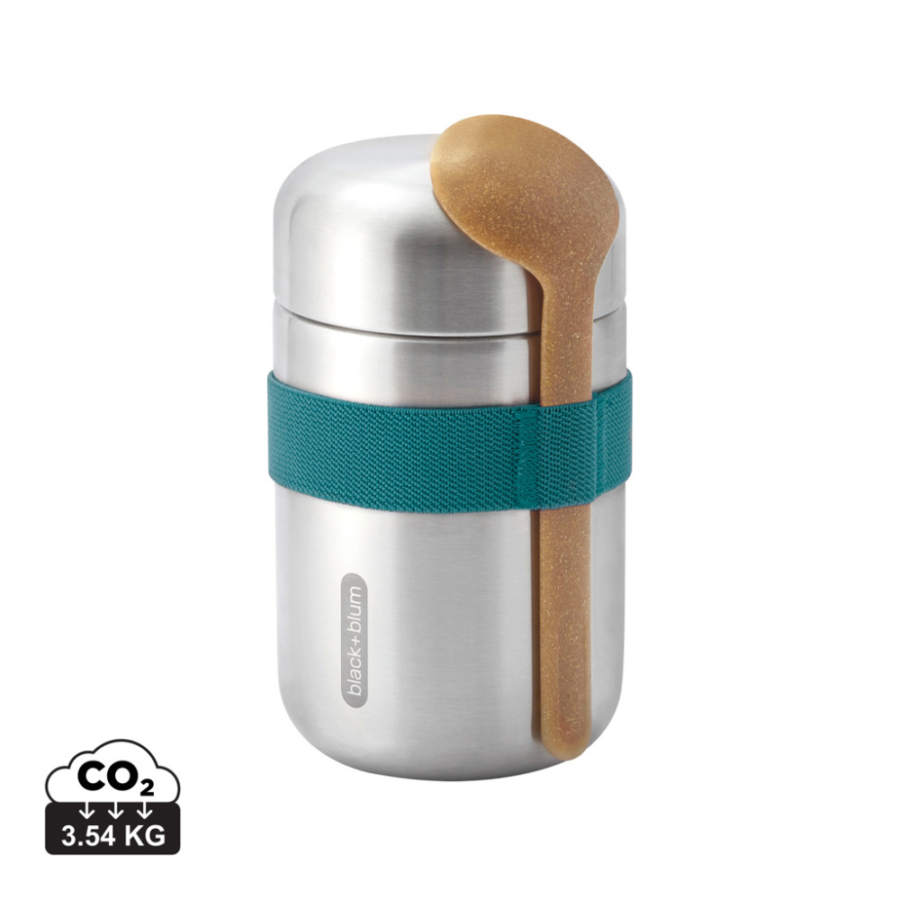 Logotrade Werbegeschenke das Foto: Black+Blum Food Flask 400ml
