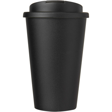 Logotrade Logogeschenke das Foto: Americano® Eco 350 ml recycelter Becher mit auslaufsicherem Deckel