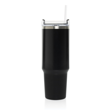 Logotrade Geschäftsgeschenke das Foto: Stadley Becher aus RCS recyceltem Sainless Steel 1200ml