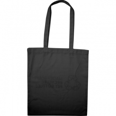 Logotrade Firmengeschenke das Foto: Tasche aus recycelten Flaschen Mombasa