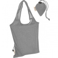 Tasche aus recycelter Baumwolle Modena, grau