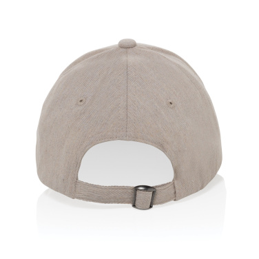 Logotrade Werbeartikel das Foto: Milo AWARE™ 6-Panel-Heather-Kappe