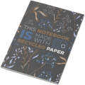 Novella Austen A6 Softcover Notizbuch aus Recyclingmaterial – 50 Blatt, Holzkohle