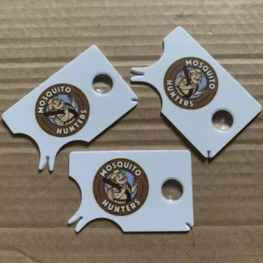 Logotrade Firmengeschenke das Foto: Individuelles Zeckenentfernungswerkzeug