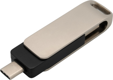 Logotrade Firmengeschenke das Foto: USB-Stick aus Metall