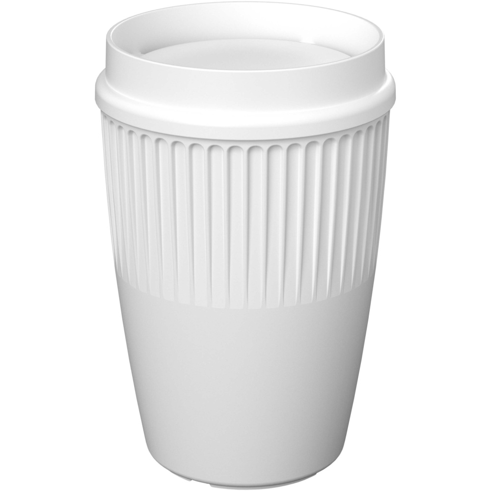 Logotrade Werbeartikel das Foto: Cirrus 350 ml Becher mit 360°-Deckel