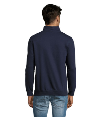 Logotrade Werbegeschenke das Foto: STAN Sweater Zip Kragen 260