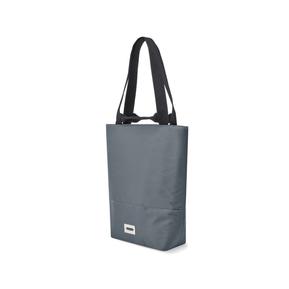 Logotrade Geschäftsgeschenke das Foto: Black+Blum isolierte 16L Trage- & Kühltasche