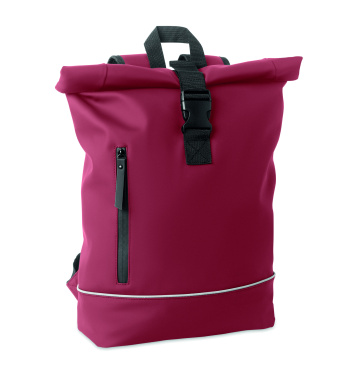Logotrade Firmengeschenke das Foto: 15" Rolltop-Laptop-Rucksack