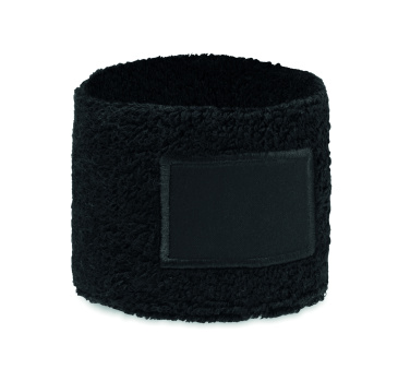 Logotrade werbemittel das Foto: Schweißarmband Polycotton
