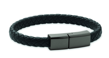 Logotrade Logogeschenke das Foto: 60W Flecht-Armband-Ladekabel