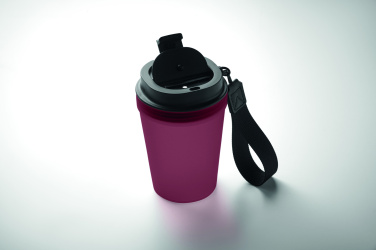 Logotrade werbemittel das Foto: Einwandiger Becher 300 ml