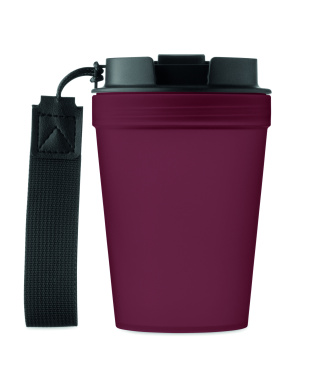Logotrade Werbeartikel das Foto: Einwandiger Becher 300 ml