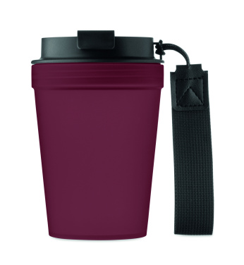Logotrade Werbegeschenke das Foto: Einwandiger Becher 300 ml