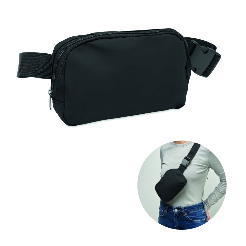 Logotrade Werbeartikel das Foto: Gürteltasche PU