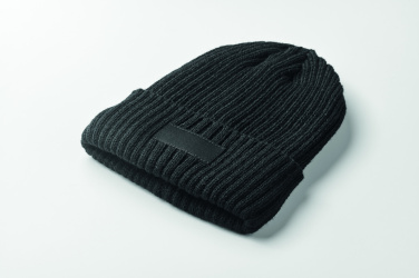 Logotrade Geschäftsgeschenke das Foto: 3M-Beanie mit Bündchen