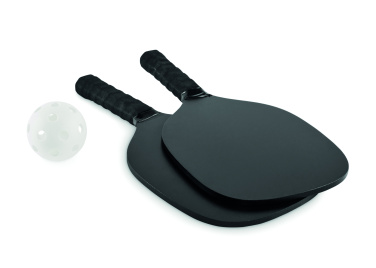 Logotrade werbemittel das Foto: Pickleball-Ballspiel