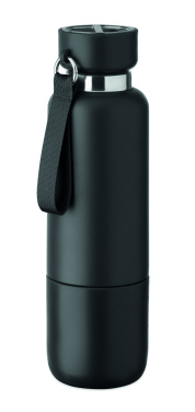 Logotrade Werbegeschenke das Foto: Doppelwandige Flasche 500ml