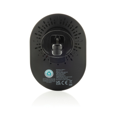 Logotrade Werbeartikel das Foto: PowerCruze magnetischer 15W Autohalter aus RCS rec. ABS