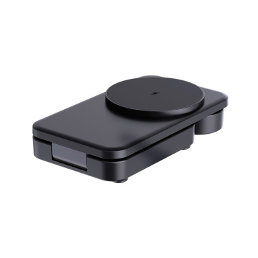 Logotrade Werbeartikel das Foto: Urban Vitamin Arcadia 15W 3in1 Magnet-Charger aus RCS rABS