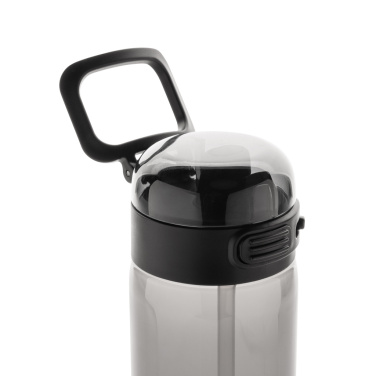 Logotrade Werbegeschenke das Foto: Sip'nLock RCS rPET auslaufsichere Sport-Trinkflasche 800ml