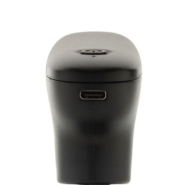 Logotrade Logogeschenke das Foto: Revix Massage-Gun aus RCS recyceltem ABS