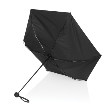 Logotrade Firmengeschenke das Foto: 19,5“manueller Super-Mini-Schirm aus Aware™ rPET 190T Pongee