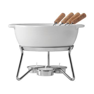 Logotrade Geschäftsgeschenke das Foto: BOSKA Käse-Fondue Set Party - 750ml