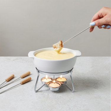 Logotrade Geschäftsgeschenke das Foto: BOSKA Käse-Fondue Set Party - 750ml