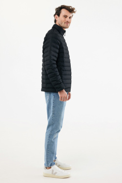 Logotrade Logogeschenke das Foto: IQONIQ Maiko Herren Steppjacke aus recyceltem Polyester