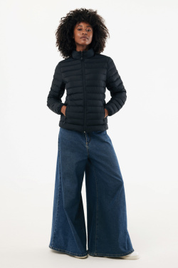 Logotrade Geschäftsgeschenke das Foto: IQONIQ Maiko Damen Steppjacke aus recyceltem Polyester