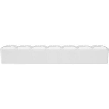 Logotrade Werbegeschenke das Foto: Dose 7 Tage Multivitamin Organizer