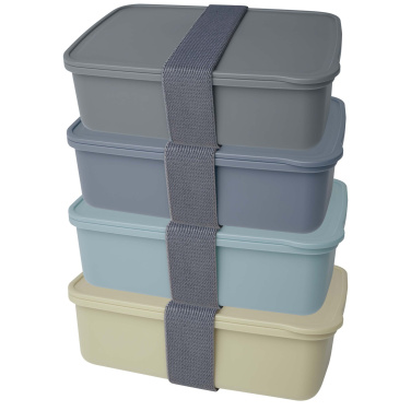 Logotrade Werbegeschenke das Foto: Dovi 800 ml Lunchbox