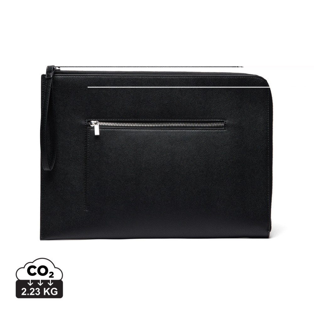 Logotrade Werbegeschenke das Foto: VINGA Bermond 16" RCS Laptop-Sleeve