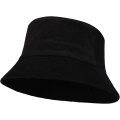 Howson Sonnenhut aus recyceltem Cord, Tiefschwarz