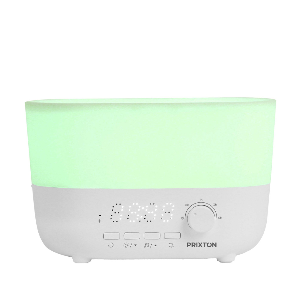 Logotrade Logogeschenke das Foto: Prixton Connected 4-in-1 Aroma Luftbefeuchter