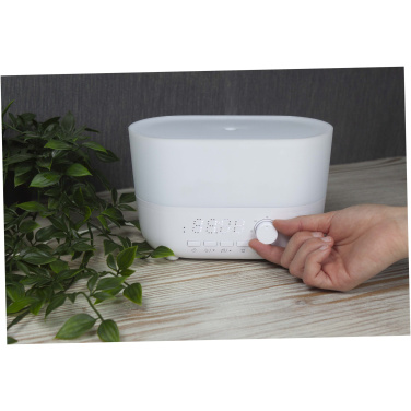 Logotrade Werbegeschenke das Foto: Prixton Connected 4-in-1 Aroma Luftbefeuchter