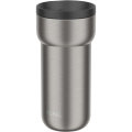 Mepal Ellipse 375 ml Edelstahl Thermobecher, Tiefschwarz