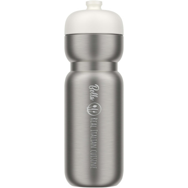 Logotrade Logogeschenke das Foto: Mepal Pull 800 ml Edelstahlt Sportflasche
