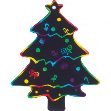 Logotrade Logogeschenke das Foto: Rubbel-Weihnachtsornamente SÜDPOL