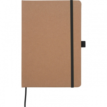Logotrade Logogeschenke das Foto: A5 Notizbuch BOURNEMOUTH
