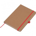 A5 Notizbuch BOURNEMOUTH, Rot