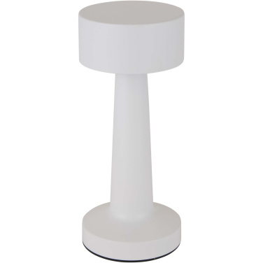 Logotrade Firmengeschenke das Foto: Aludra Wiederaufladbare dimmbare Tischlampe mit 3 Lichtmodi