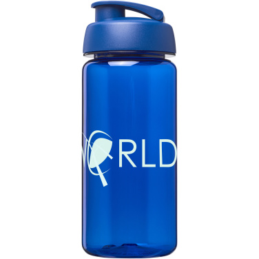 Logotrade Geschäftsgeschenke das Foto: H2O Active® Octave Tritan™ 600 ml Sportflasche mit Klappdeckel