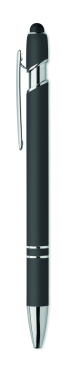 Logotrade Logogeschenke das Foto: Druckkugelschreiber mit Stylus