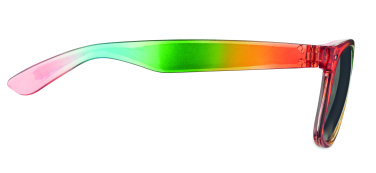 Logotrade Firmengeschenke das Foto: Regenbogen Sonnenbrille UV400
